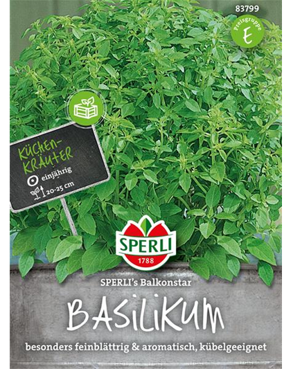 Garten-Basilikum 'Balkonstar'