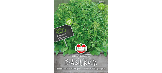 Garten-Basilikum 'Balkonstar'