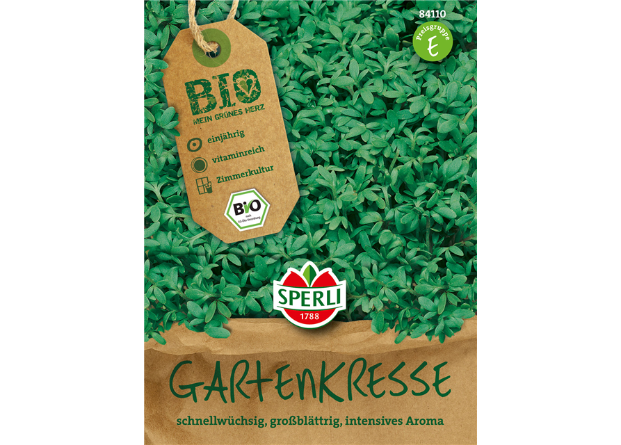 Gartenkresse 'Einfache Grüne'