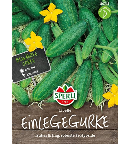 Gurke 'Libelle F1'