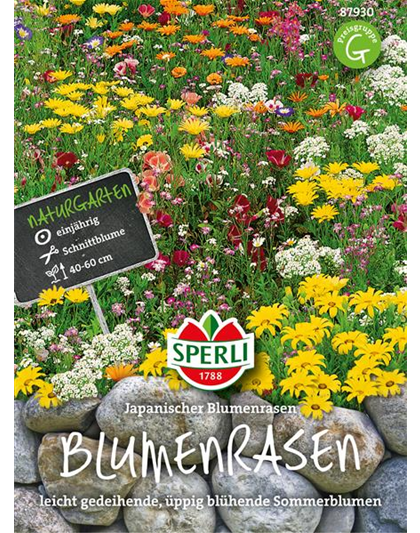 Japanischer-Blumenrasen