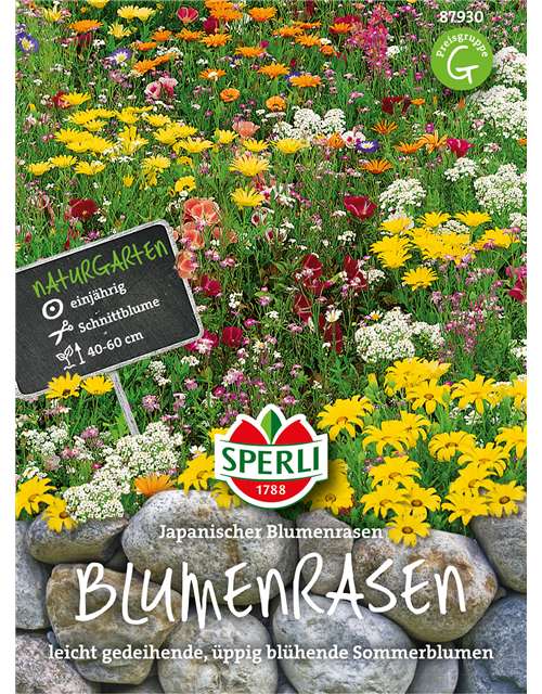 Japanischer-Blumenrasen