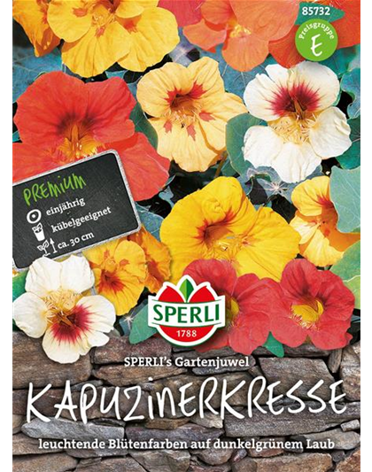 Kapuzinerkresse 'Gartenjuwel'