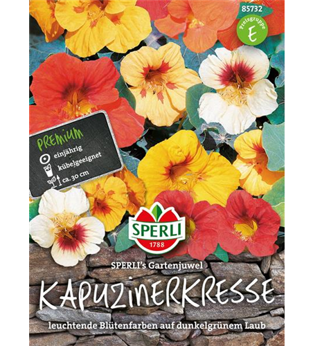 Kapuzinerkresse 'Gartenjuwel'