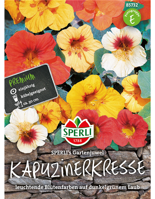 Kapuzinerkresse 'Gartenjuwel'