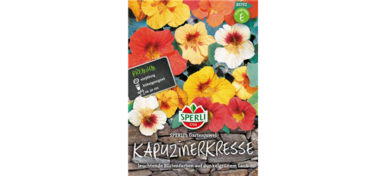 Kapuzinerkresse 'Gartenjuwel'