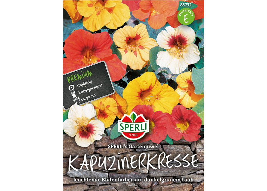 Kapuzinerkresse 'Gartenjuwel'