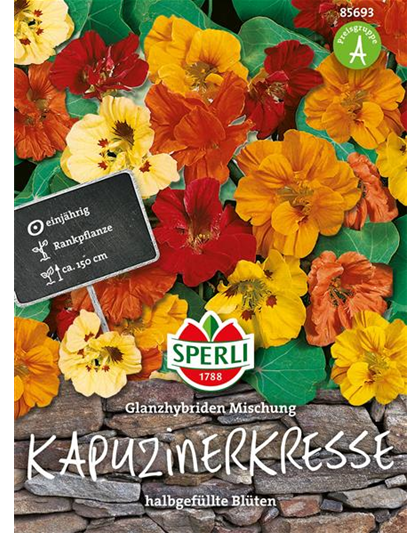 Kapuzinerkresse 'Glanzhybriden Mischung'