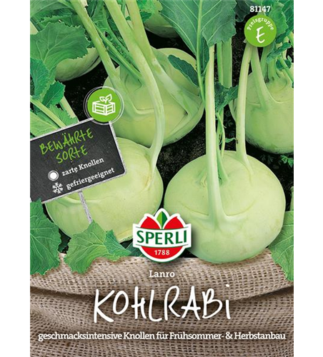 Kohlrabi 'Lanro'