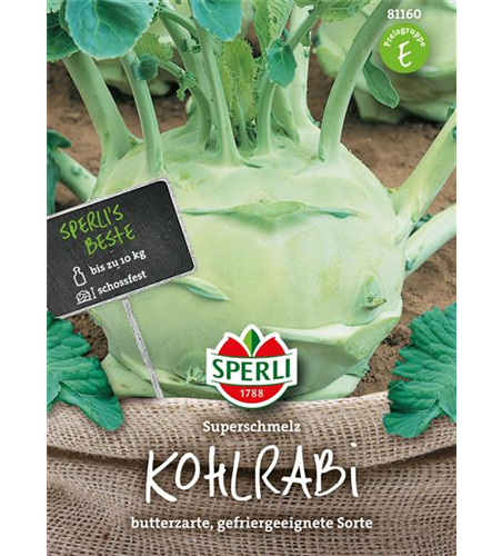 Kohlrabi 'Superschmelz'