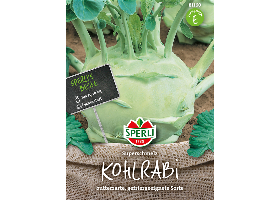 Kohlrabi 'Superschmelz'