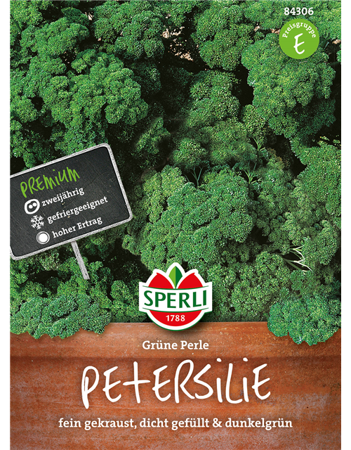 Krause Petersilie 'Grüne Perle'