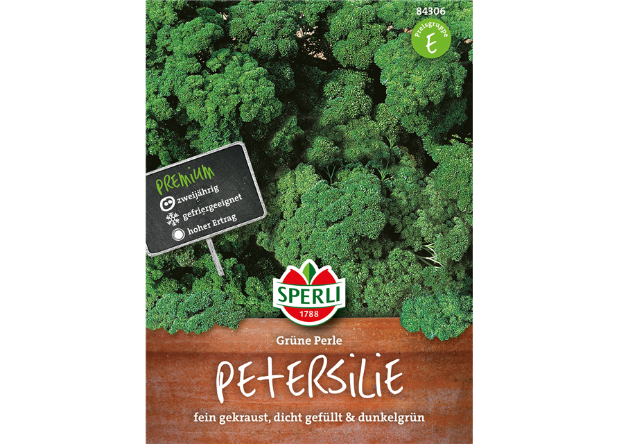 Krause Petersilie 'Grüne Perle'