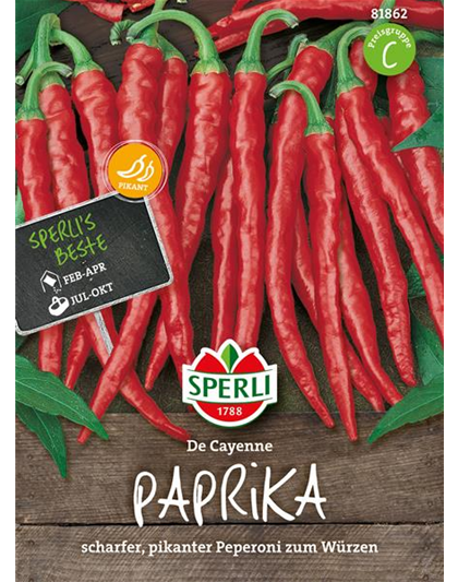 Peperoni 'De Cayenne'