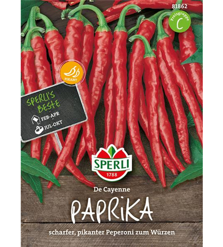 Peperoni 'De Cayenne'