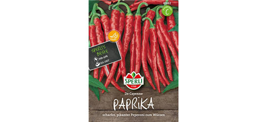 Peperoni 'De Cayenne'