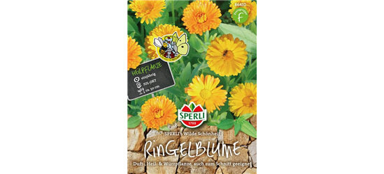 Ringelblume 'Wilde Schönheit'