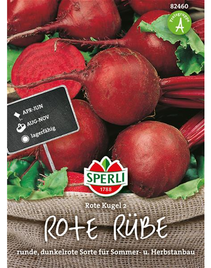 Rote Beete 'Rote Kugel 2'