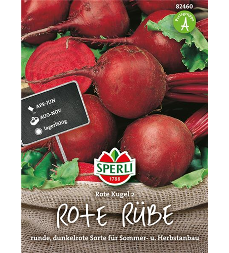 Rote Beete 'Rote Kugel 2'