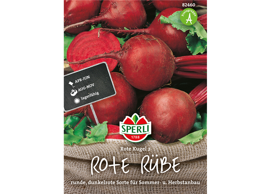 Rote Beete 'Rote Kugel 2'