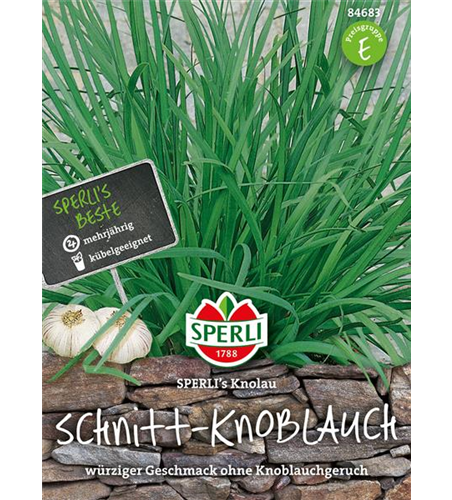 Schnittknoblauch 'Knolau'