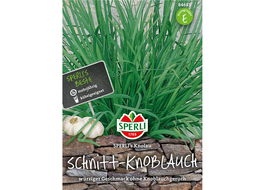 Schnittknoblauch 'Knolau'