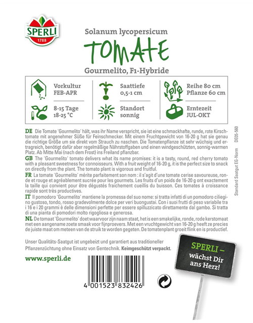 Tomate 'Gourmelito'