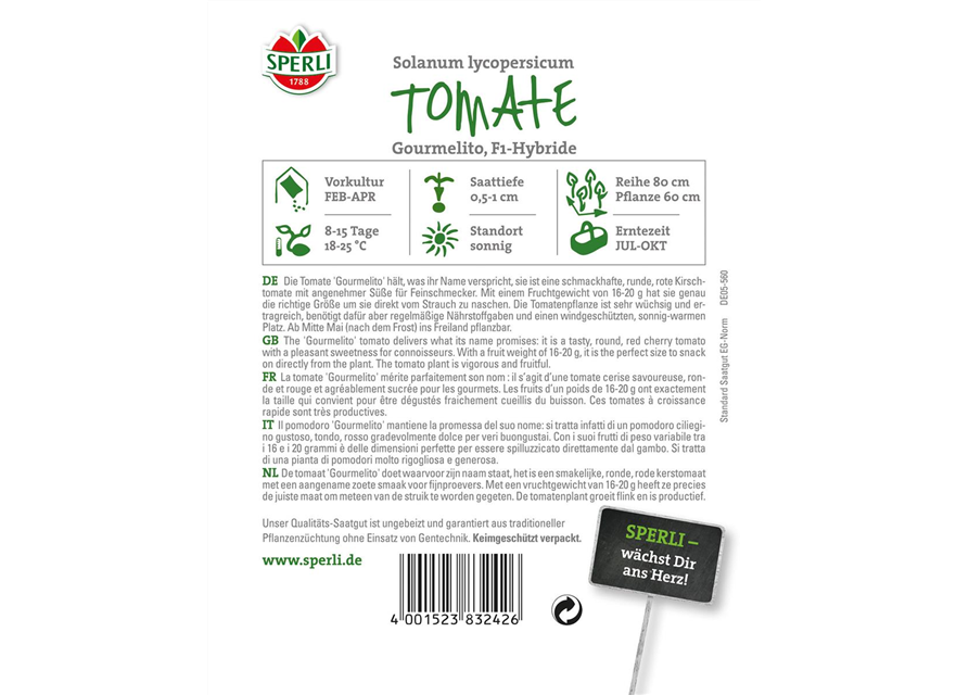 Tomate 'Gourmelito'