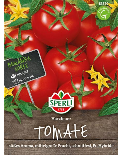 Tomate 'Harzfeuer F1'