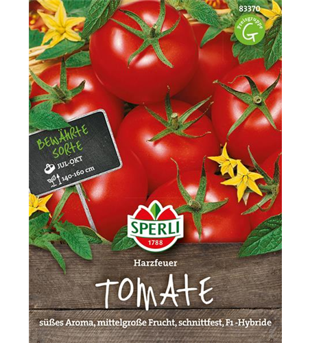 Tomate 'Harzfeuer F1'