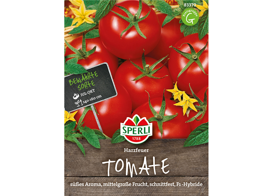 Tomate 'Harzfeuer F1'