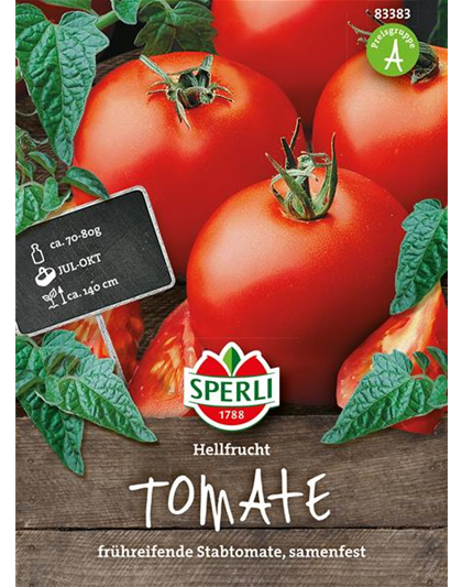 Tomate 'Hellfrucht'