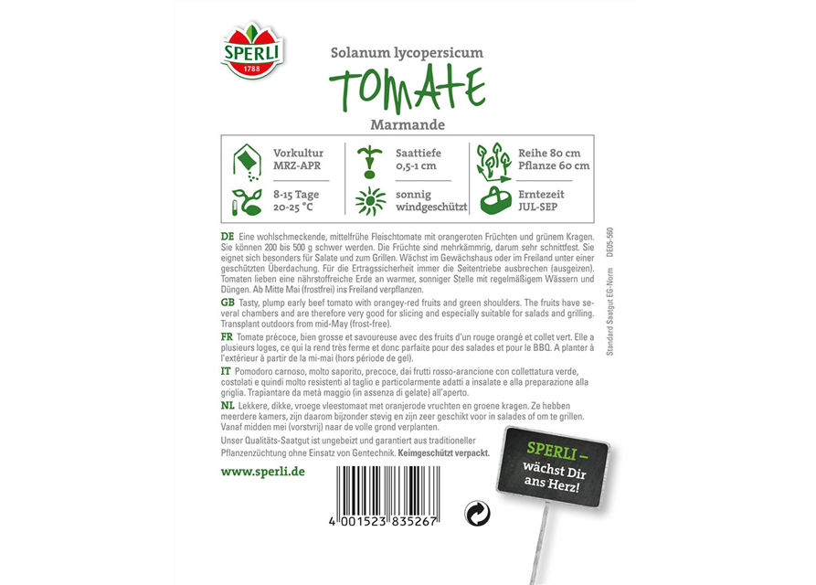 Tomate 'Marmande'