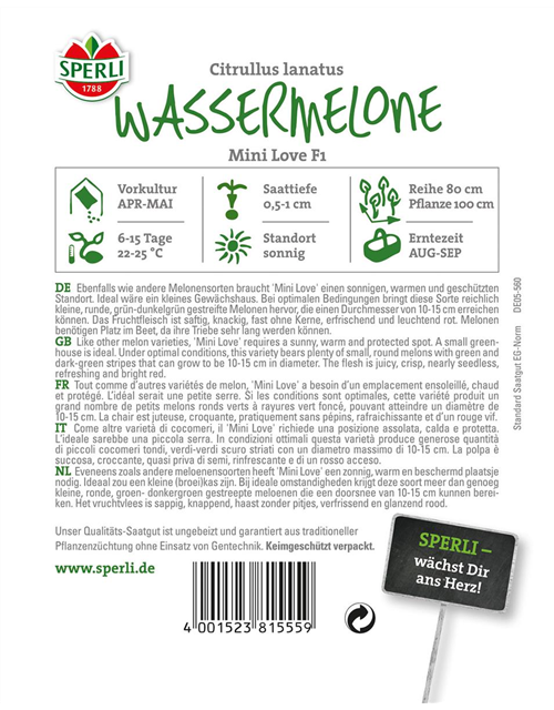 Wassermelone 'Mini Love'