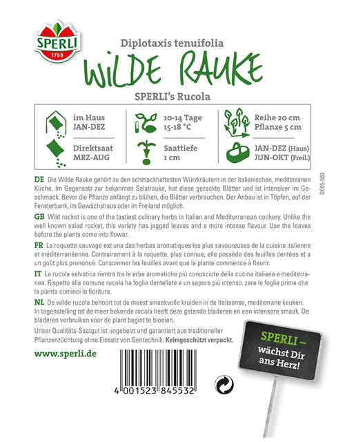 Wilde Rauke