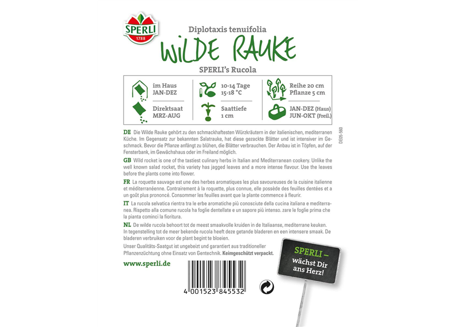 Wilde Rauke