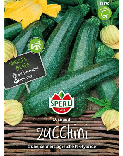 Zucchini 'Diamant F1'