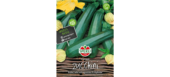 Zucchini 'Diamant F1'