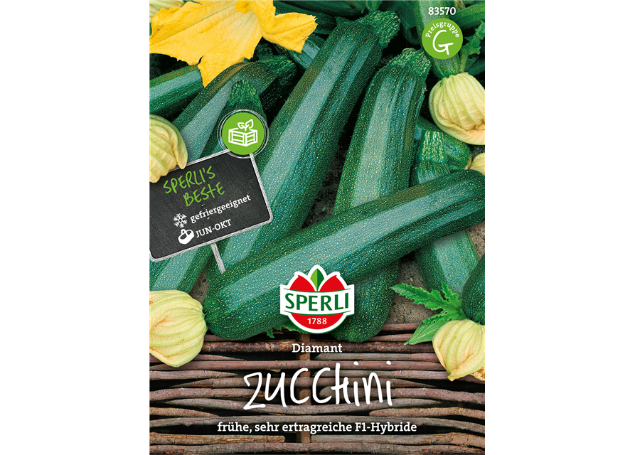 Zucchini 'Diamant F1'