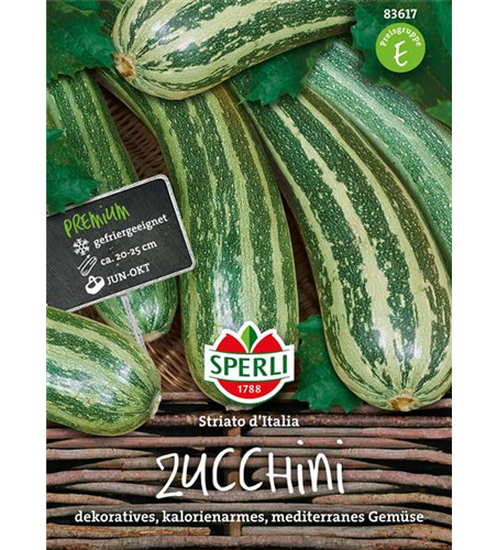 Zucchini 'Striato d´Italia'