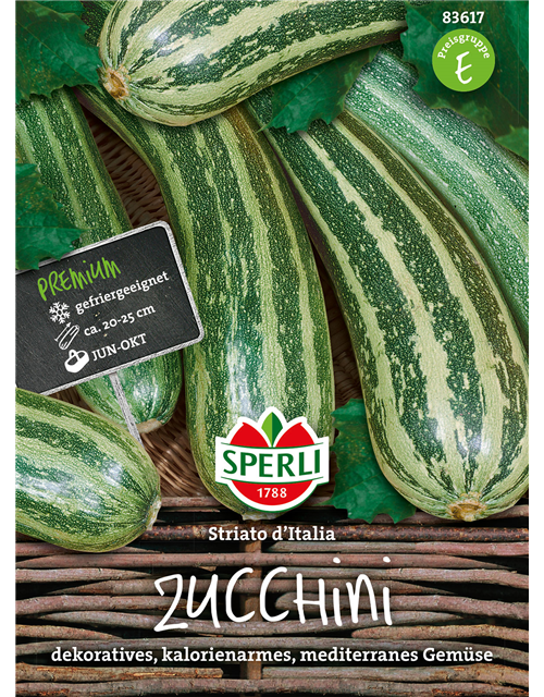 Zucchini 'Striato d´Italia'