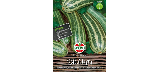 Zucchini 'Striato d´Italia'