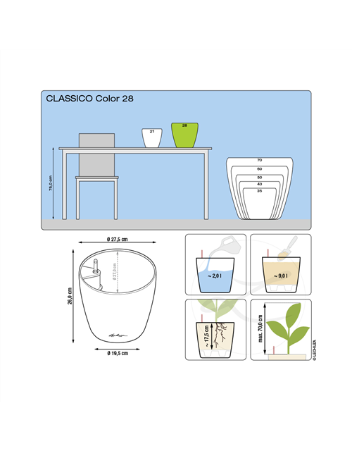 LECHUZA CLASSICO Color 28 