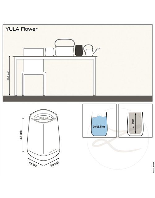 LECHUZA YULA Flower Vase