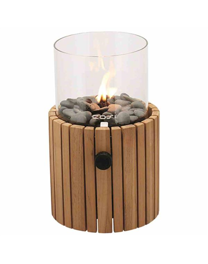 Cosi Feuertisch Cosiscoop Timber Ø 18x30 cm 