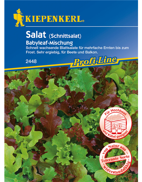 Babyleaf-Salat