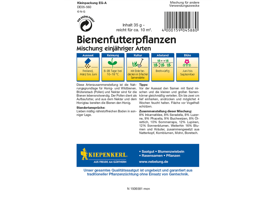 Bienenfutterpflanzen