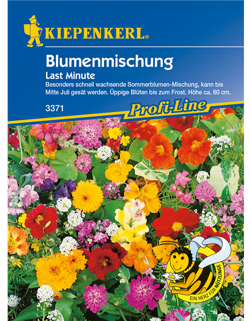 Blumenmischung 'Last Minute'