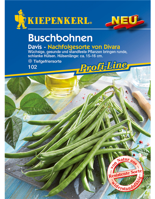 Buschbohne 'Davis'