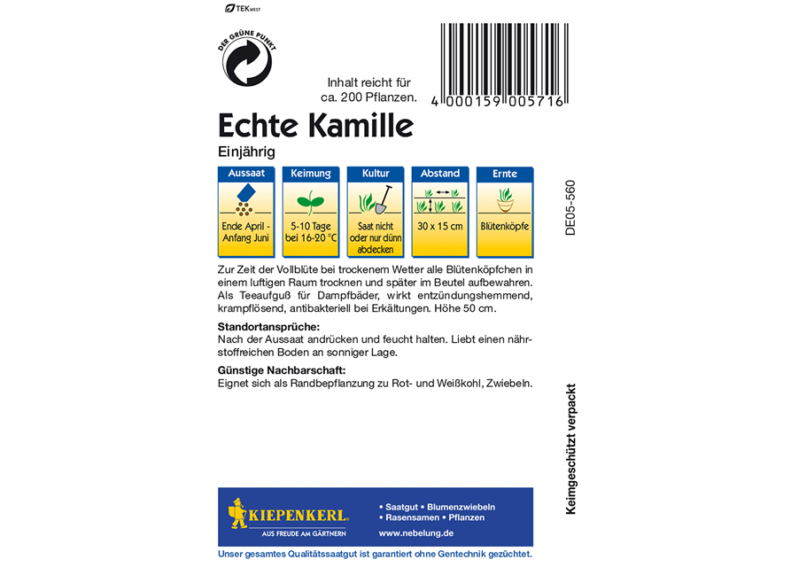 Echte Kamille